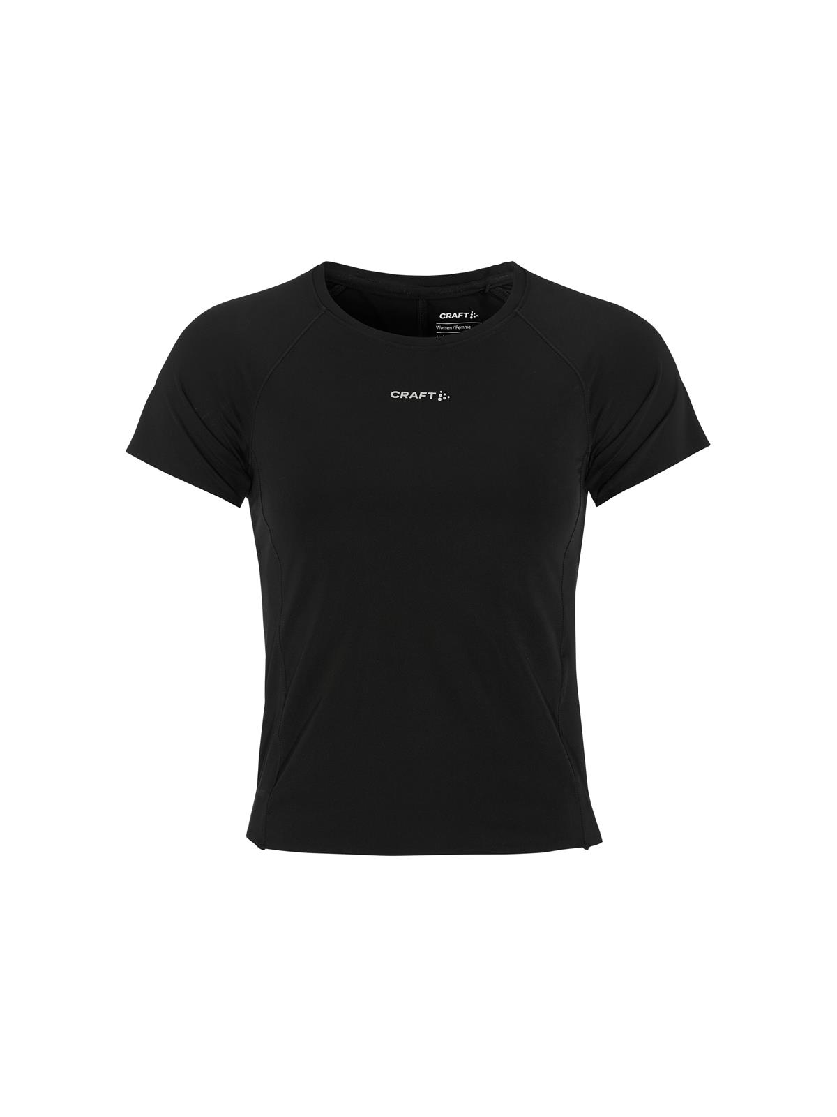 CRAFT Hypervent Cropped dámské, Čierna