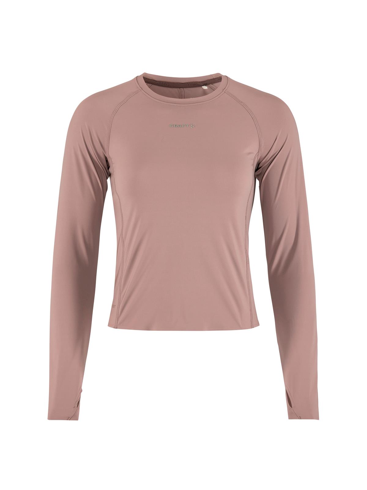 CRAFT Hypervent Tight Longsleeve dámské, Fialová