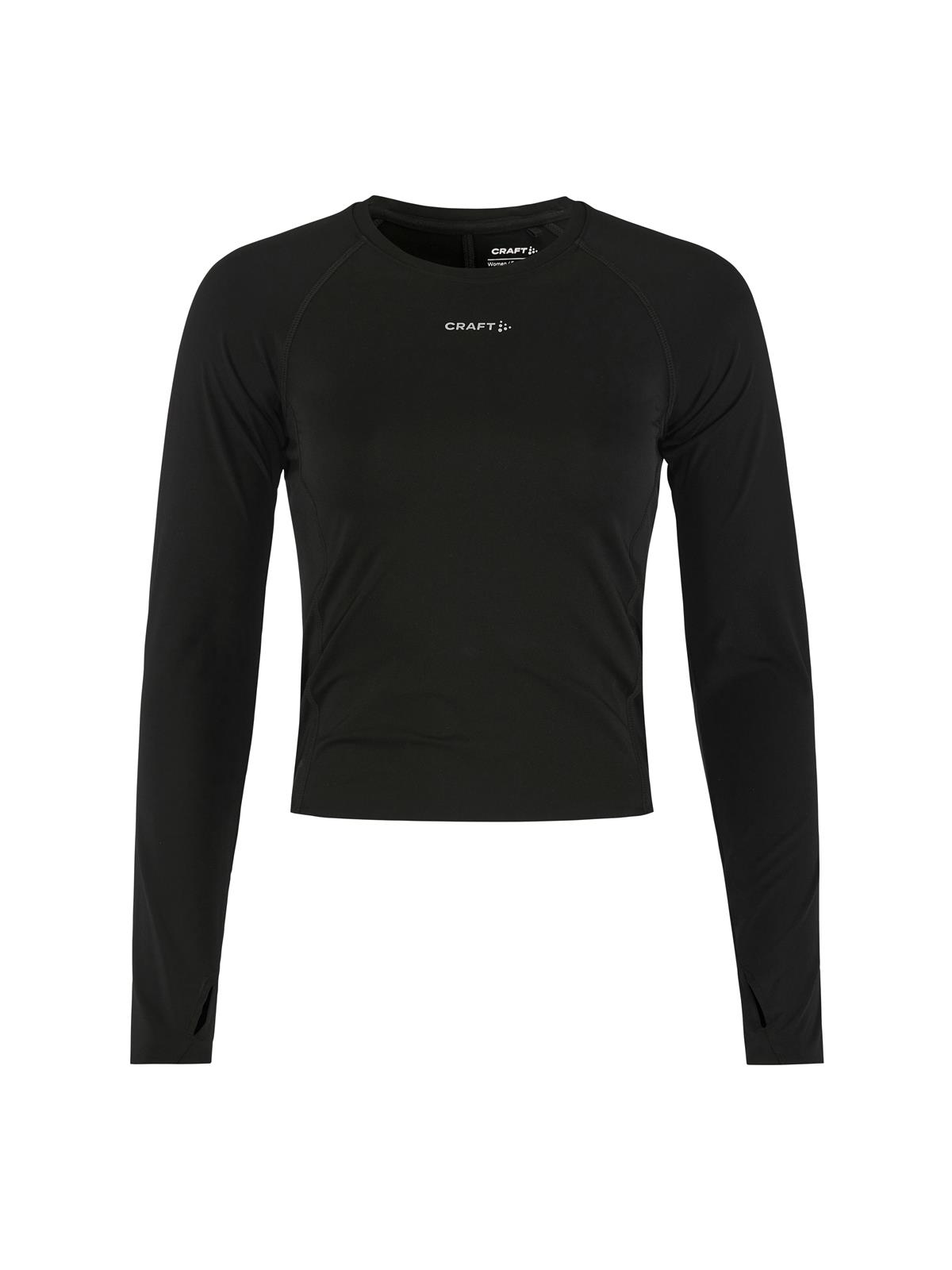 CRAFT Hypervent Tight Longsleeve dámské, Čierna
