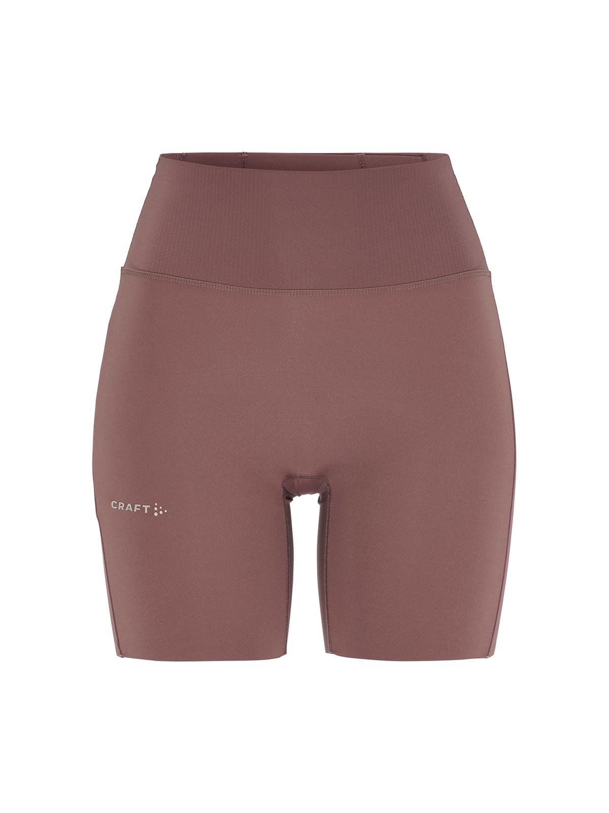 CRAFT Hypervent Short Tights dámské, Fialová