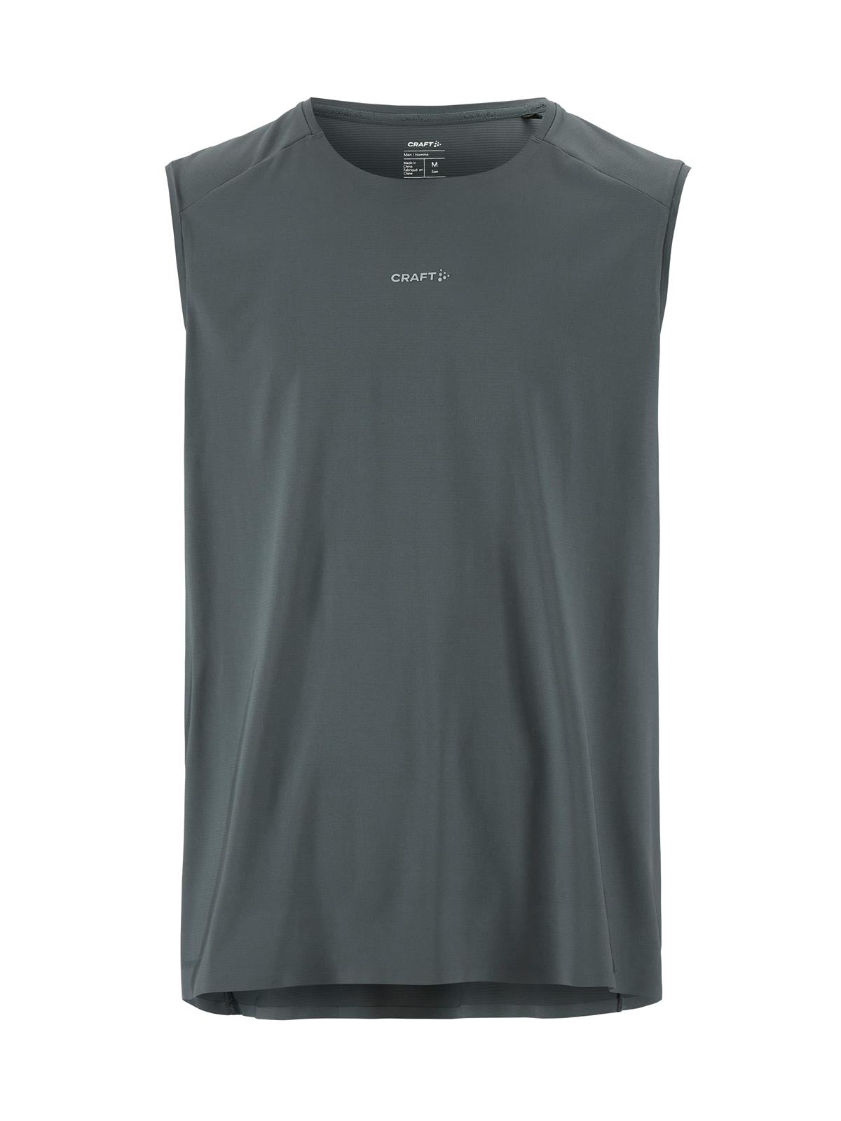 CRAFT Hypervent Sleeveless pánské, Šedá