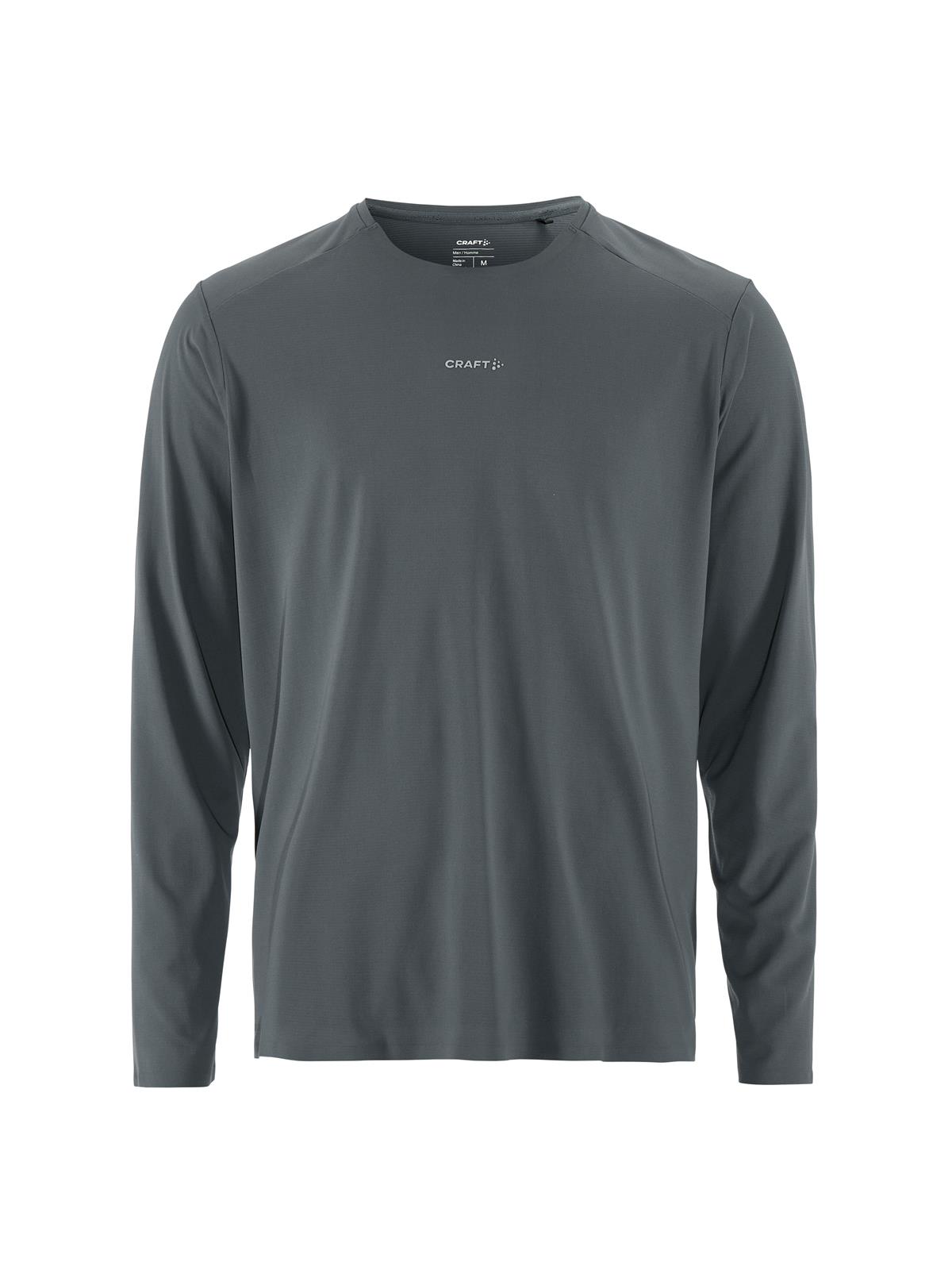 CRAFT Hypervent Longsleeve pánske, Šedá