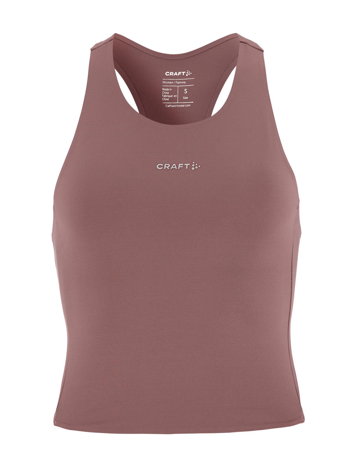 CRAFT Hypervent Cropped Pocket dámské, Fialová