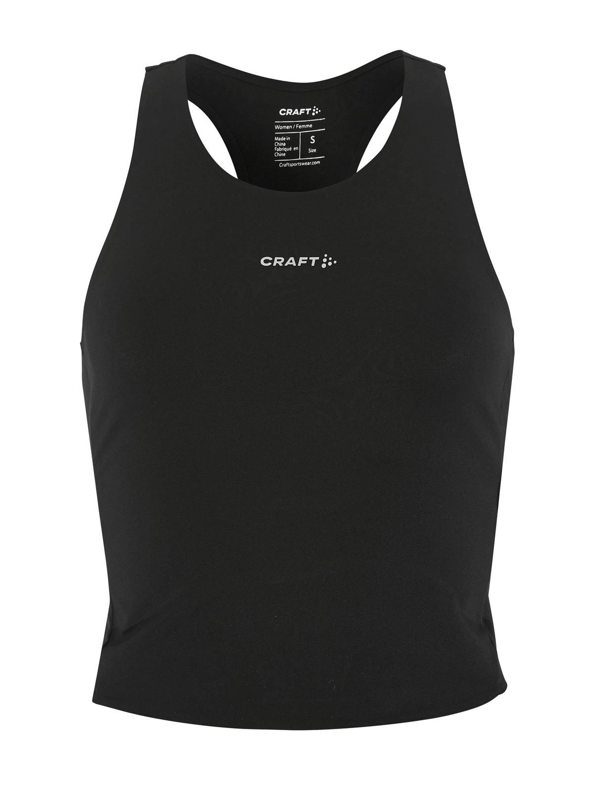 CRAFT Hypervent Cropped Pocket dámské, Čierna