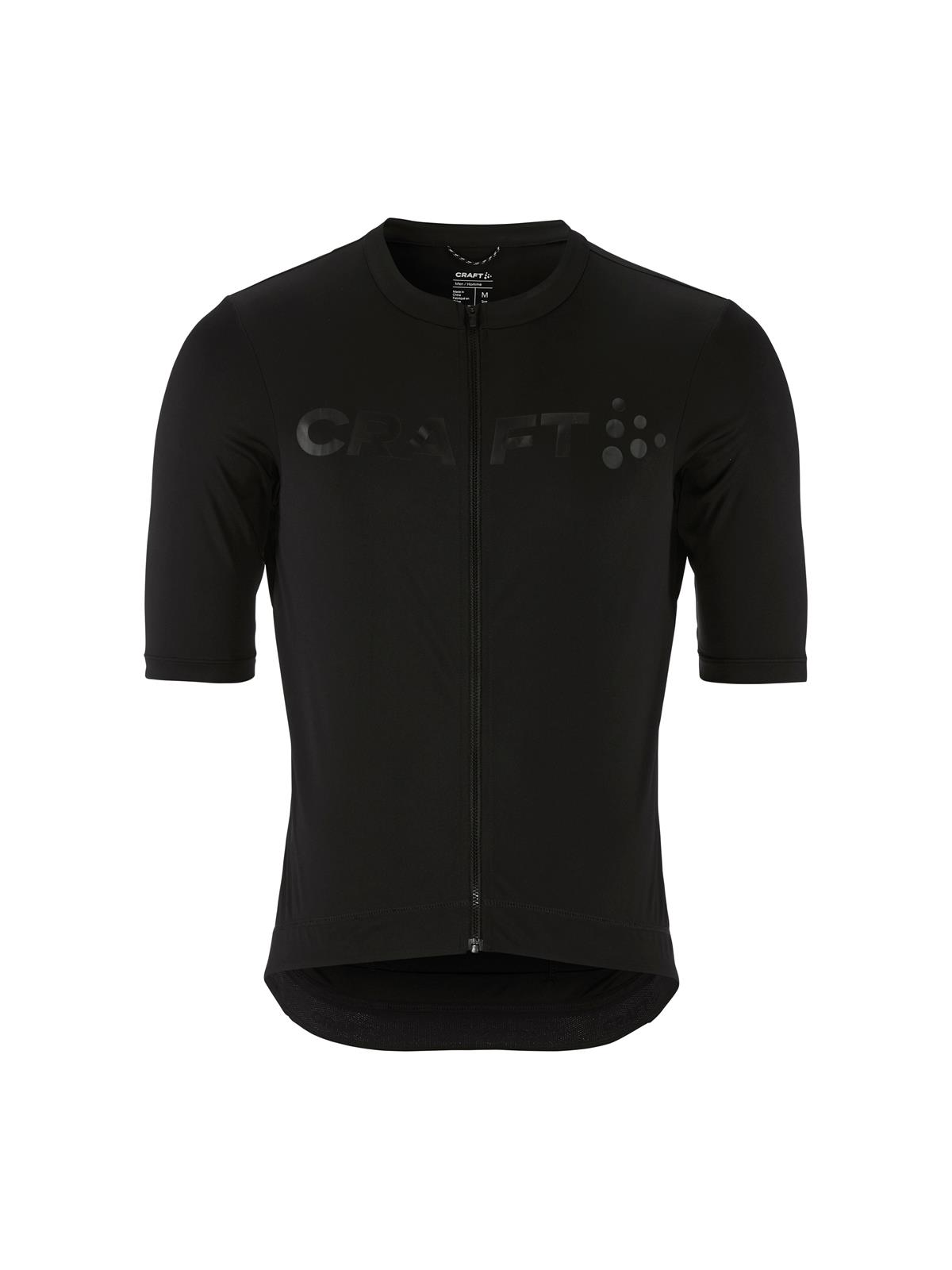 CRAFT Endur Logo pánský, Čierna