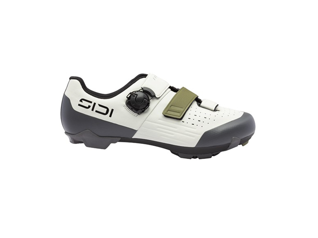 SIDI Silvis XC White/Olive  (2026)