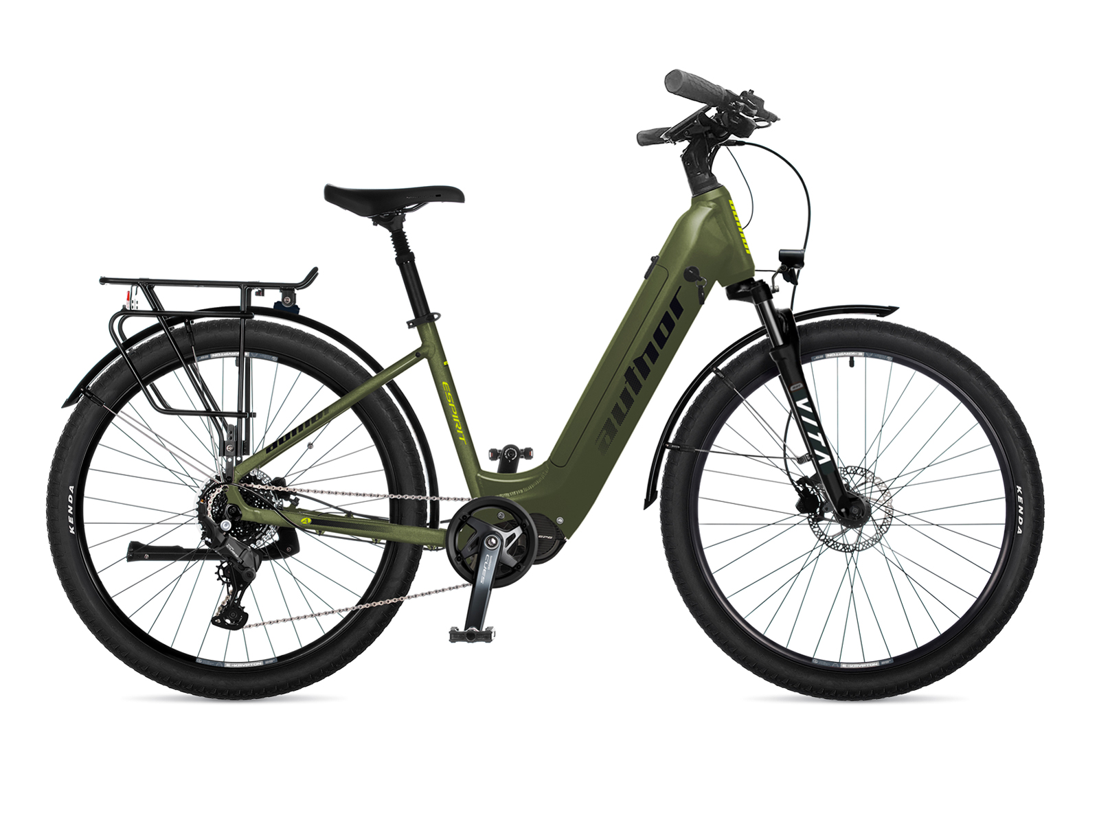 AUTHOR ESPIRIT ZELENÁ/ČIERNA (2026)