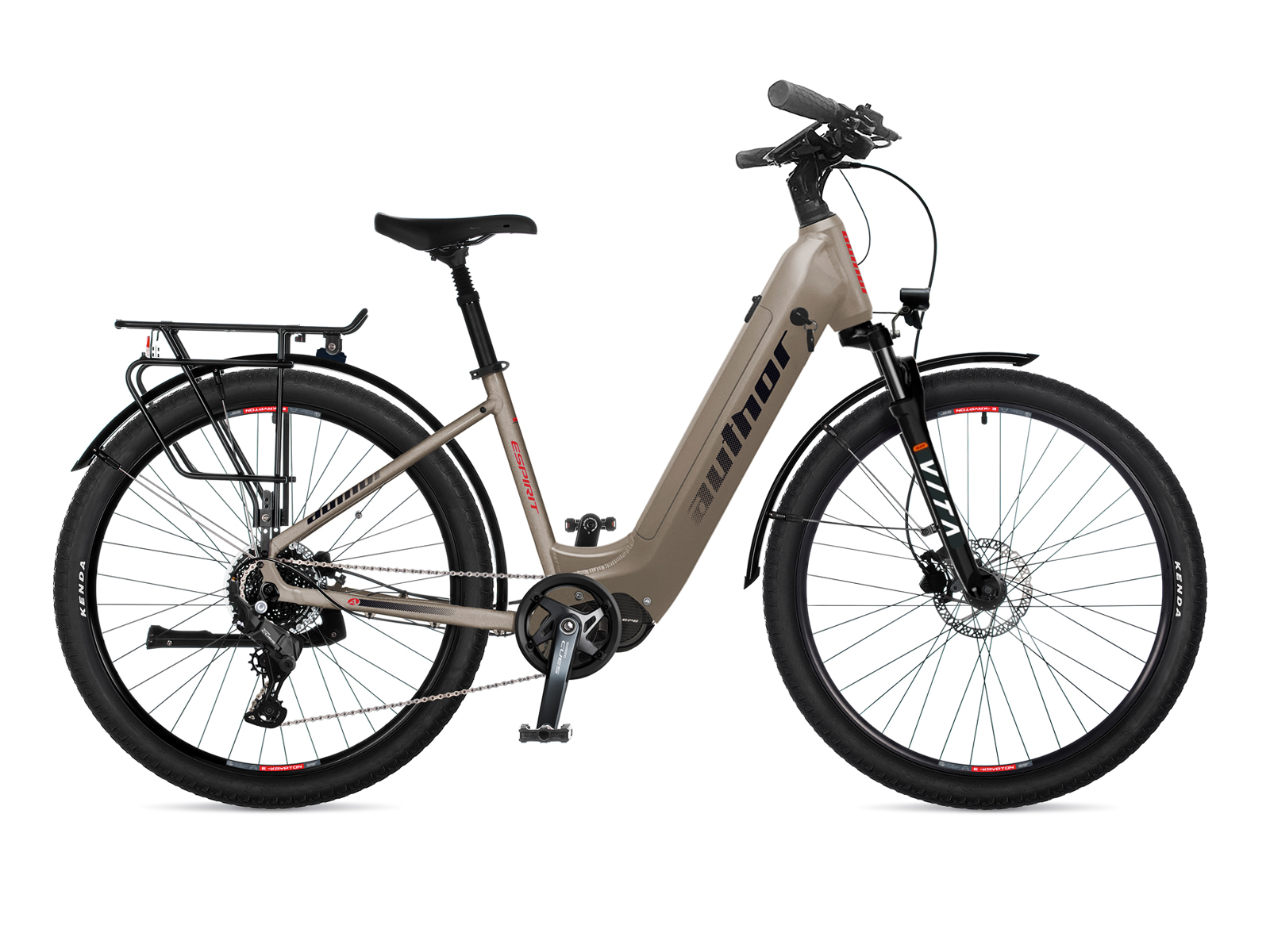 AUTHOR ESPIRIT TITÁNOVÁ/ČIERNA (2026)