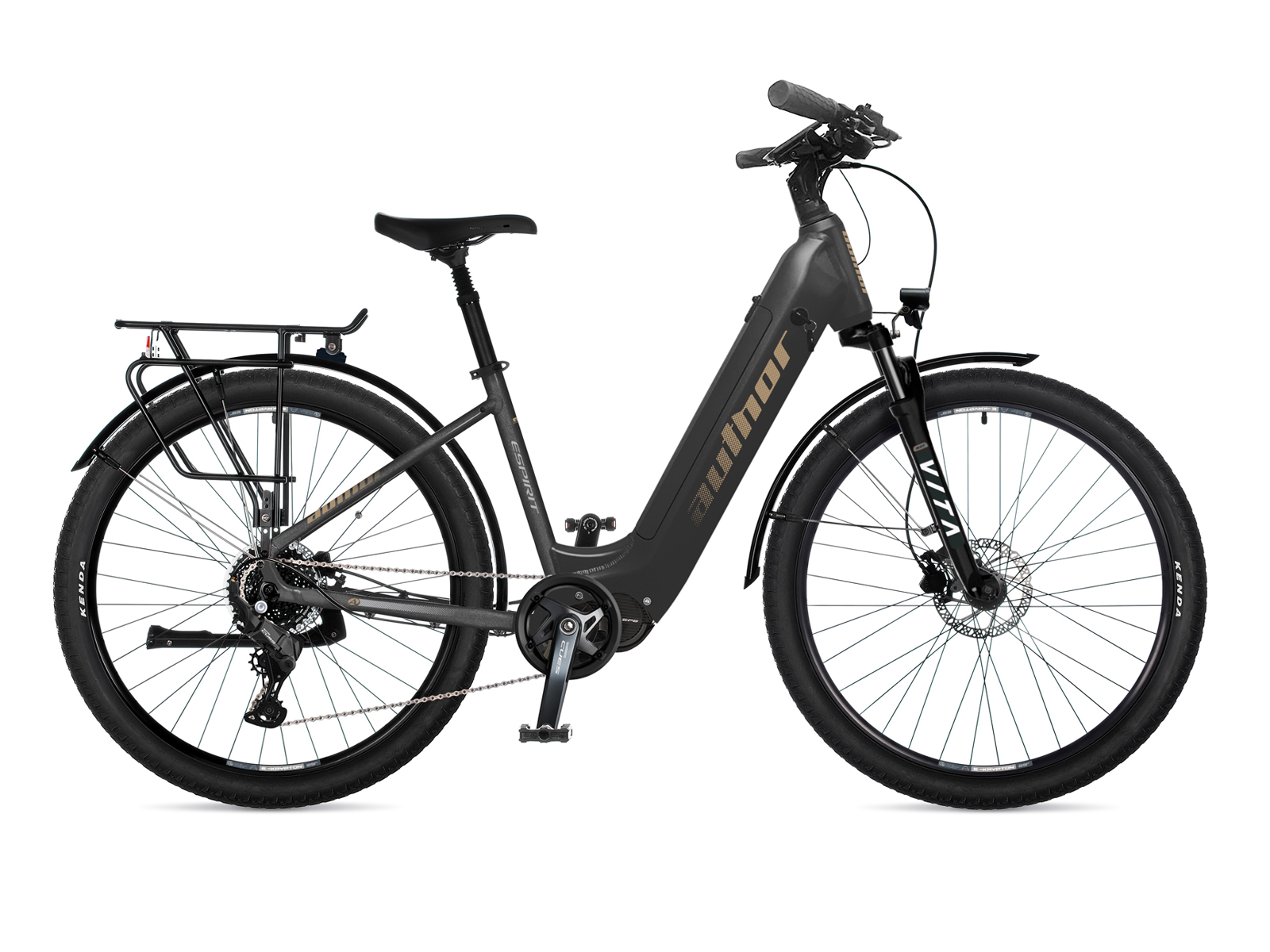 AUTHOR ESPIRIT ŠEDÁ/ČIERNA (2026)