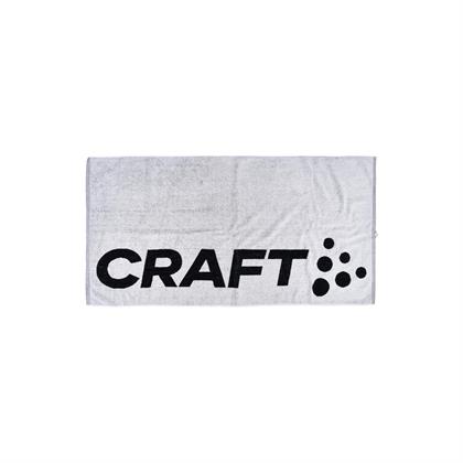 Ručník CRAFT, Biela
