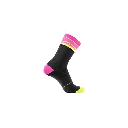 Ponožky Viator Black/Fluo (2026)