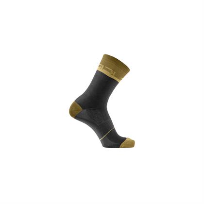 Ponožky Viator Black/Mid Brown (2026)
