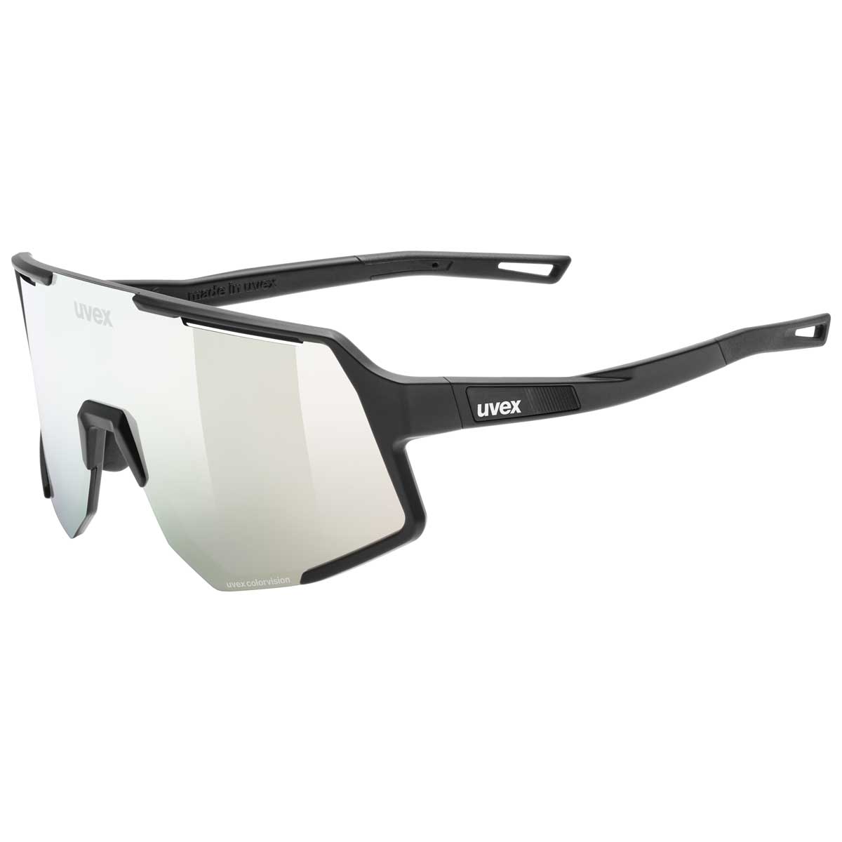 UVEX Sequenze Cv Black Matt / Mir.silver (s5340072284)