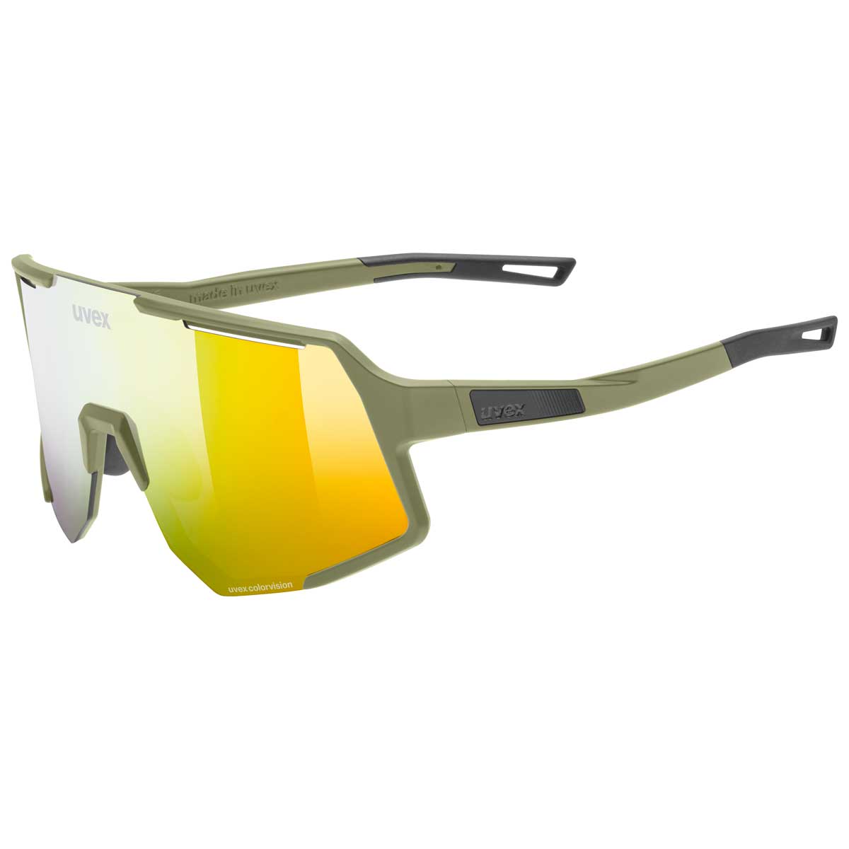 UVEX Sequenze Cv Olive Matt / Mir.yellow (s5340077782)