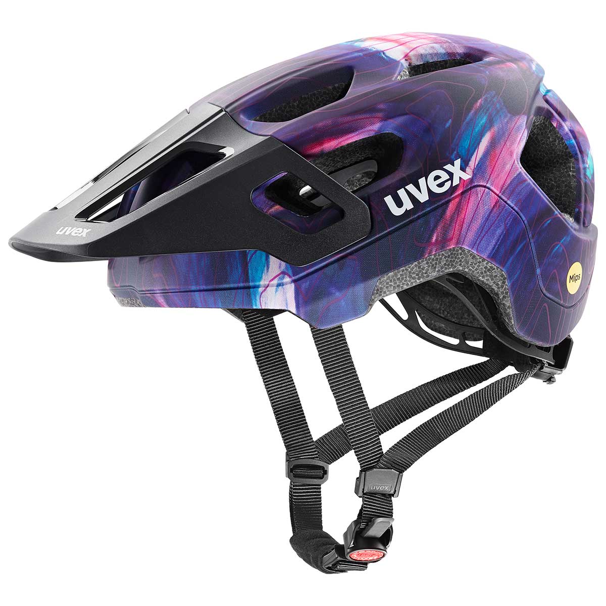UVEX React Jr. Mips Galaxy Altimeter Matt (s4107080300)