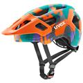 UVEX React Jr. Papaya Camo Matt (s4107070900)