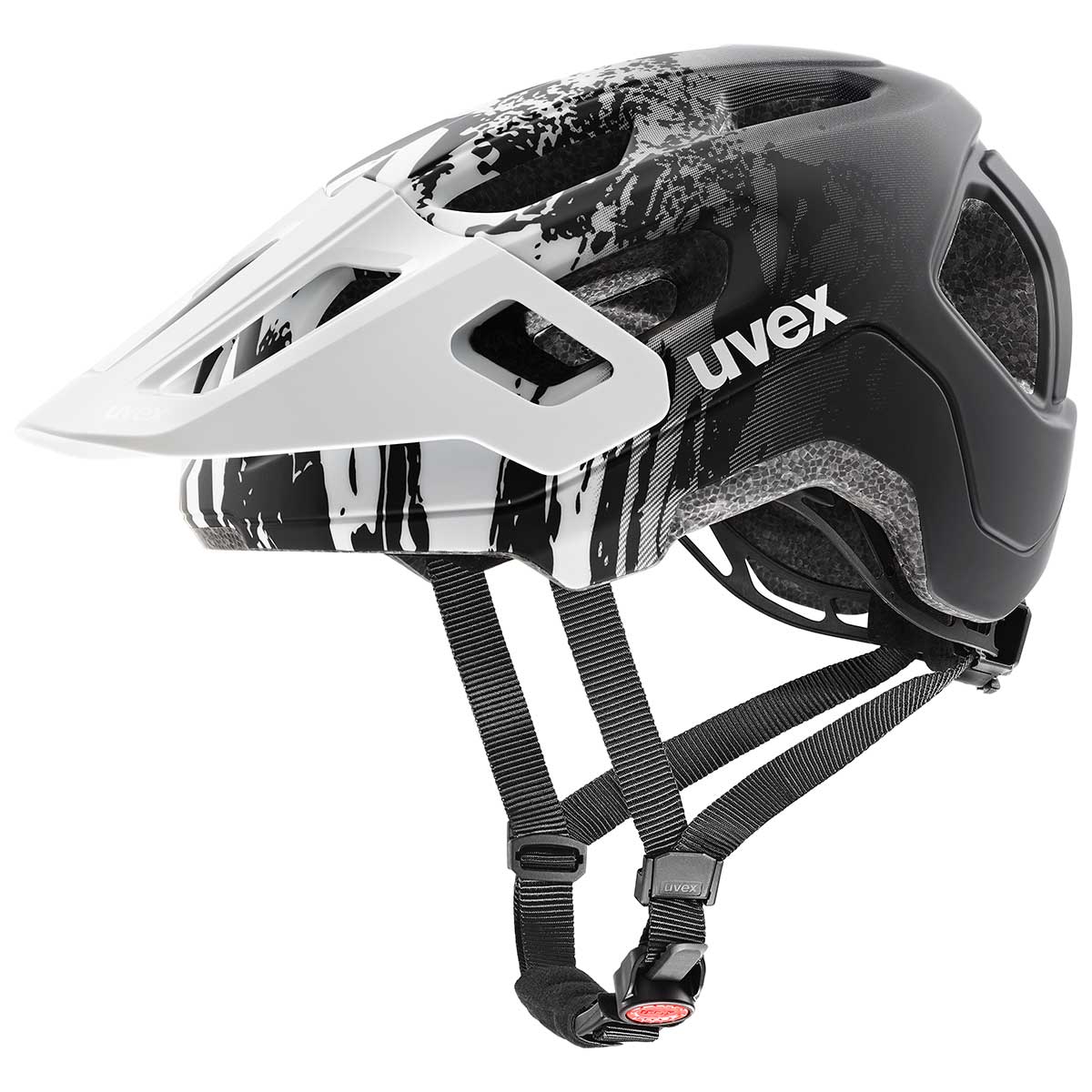 UVEX React Jr. White-black Matt (s4107071000)