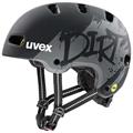 UVEX Kid 4 Style Mips Dirt Black Matt (s4148240100)