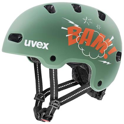Kid 4 Style Bam Moss Green - Papaya Matt (s4148230200)
