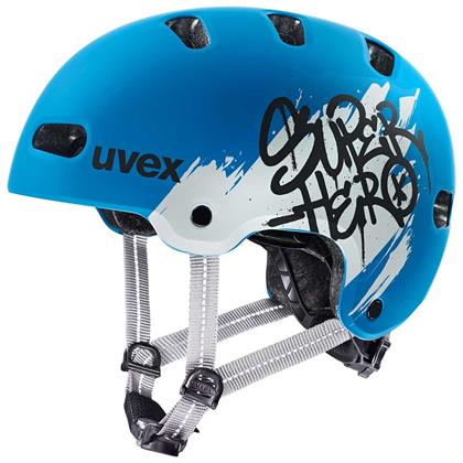 Kid 4 Style Super Hero Blue Matt (s4148230400)