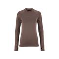CRAFT Wool Comfort RN LS, Hnedá