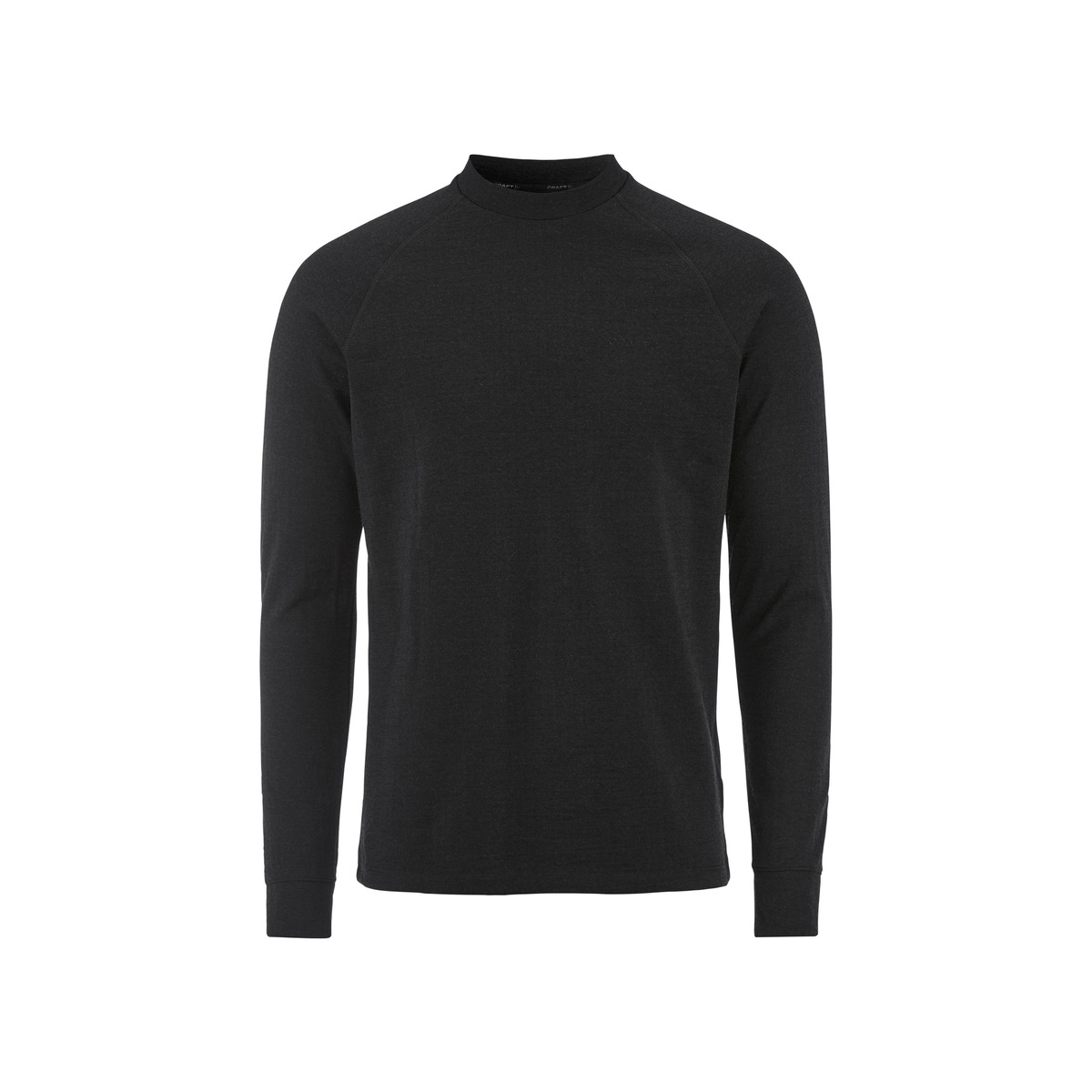 CRAFT Wool Comfort RN LS, Čierna
