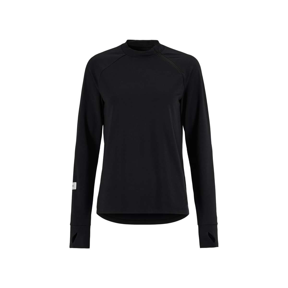 CRAFT SubZ Zip Jersey, Čierna