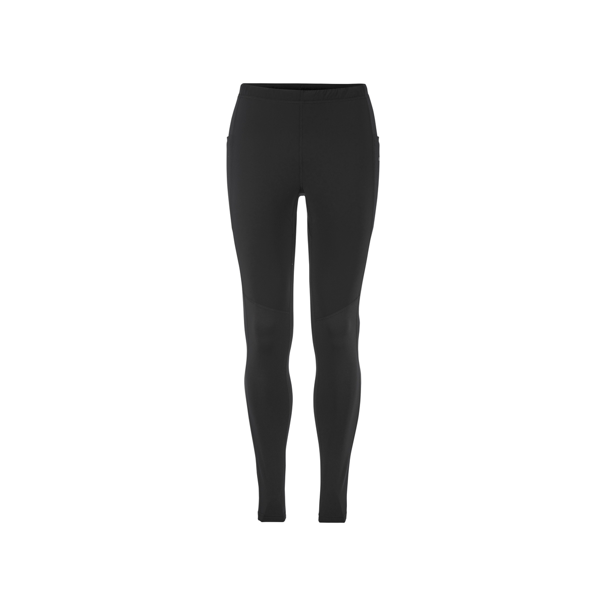 CRAFT Essence Warm Wind Tights, Čierna