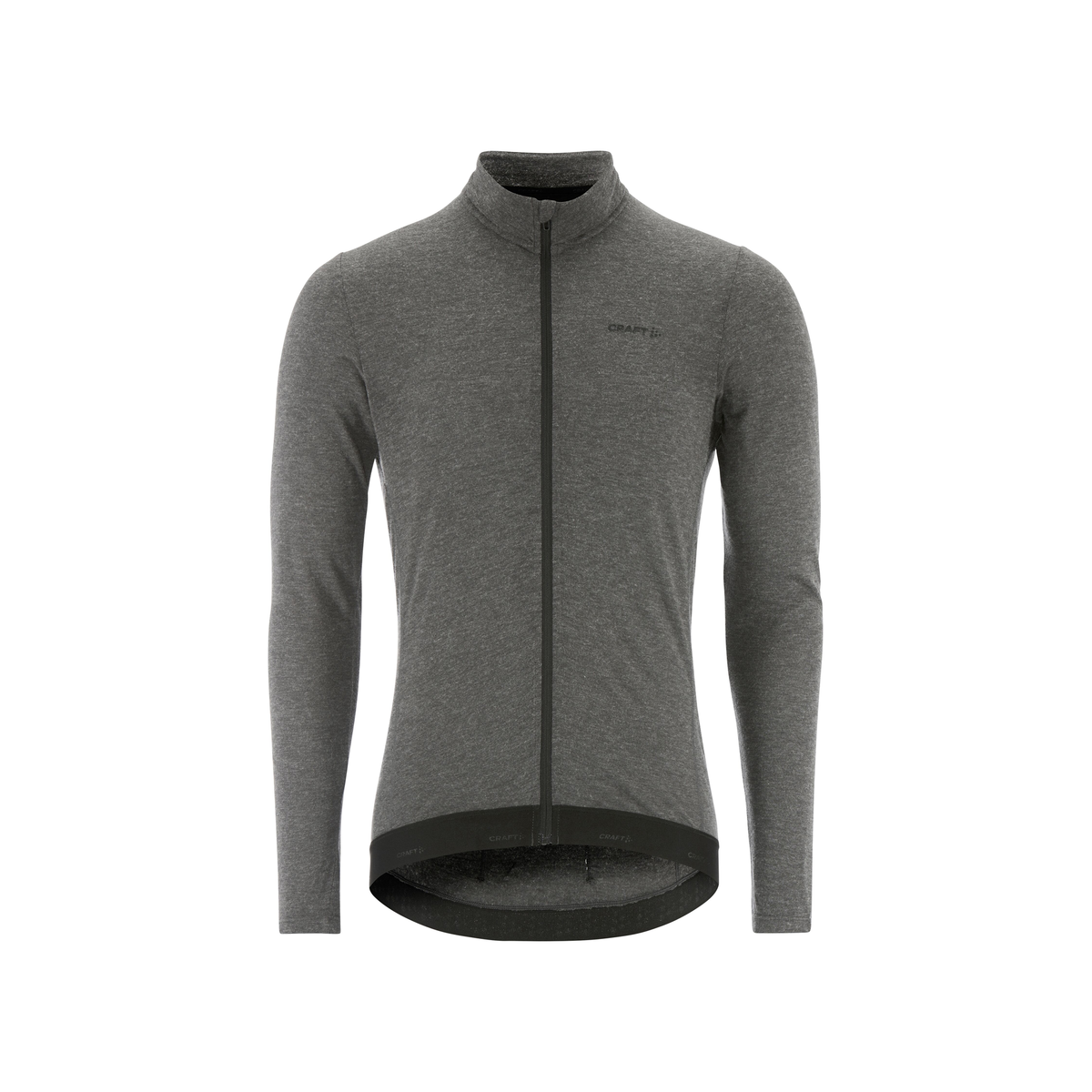 CRAFT Bike SubZ Wool LS, Čierna