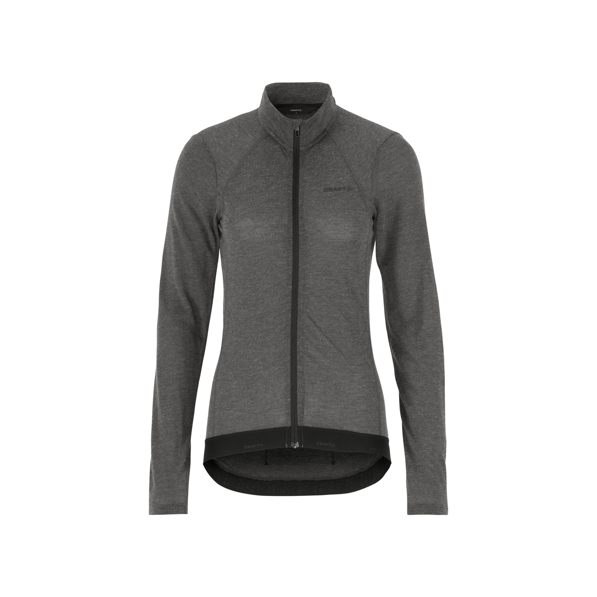 CRAFT Bike SubZ Wool LS, Čierna