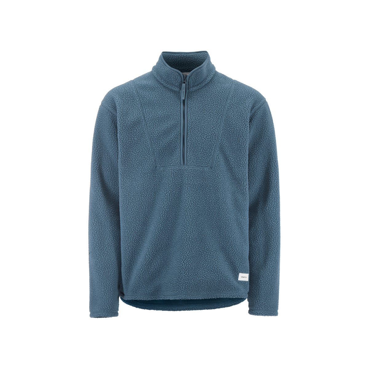 CRAFT Join Pile Fleece HZ pánska, Modrá