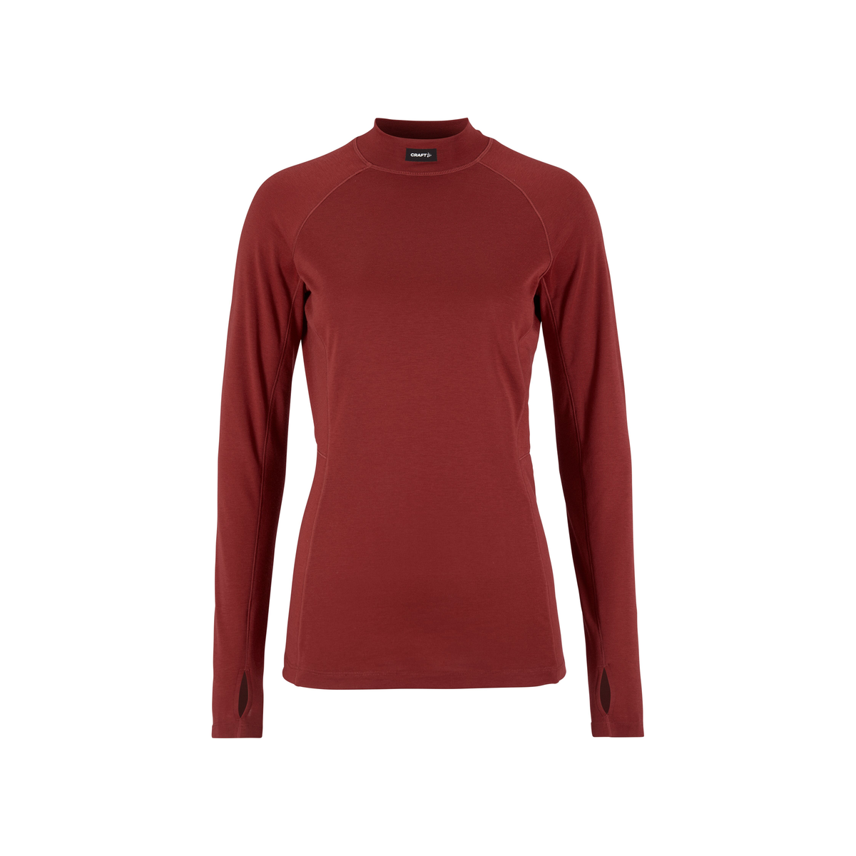 CRAFT Thermal Baselayer Longsleeve, Červená