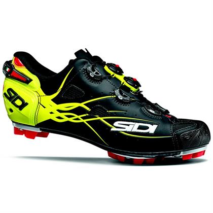 Tiger Matt Black - Yellow Fluo
