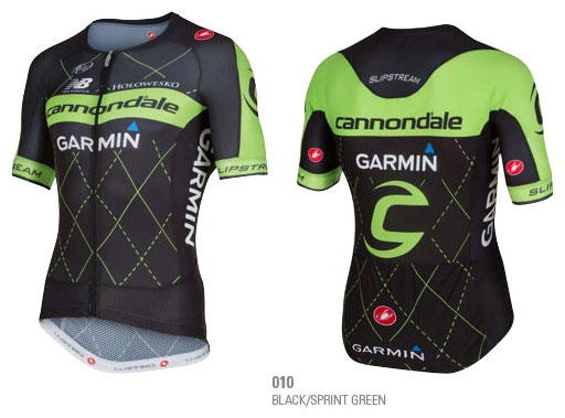 CANNONDALE Dres Aero Race 5.0 Fz Krátky Rukáv (2015)