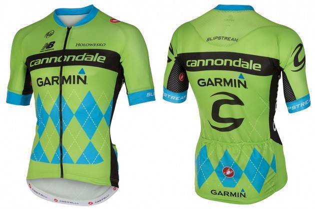 CANNONDALE Dres Tour De France Krátky Rukáv (2015)
