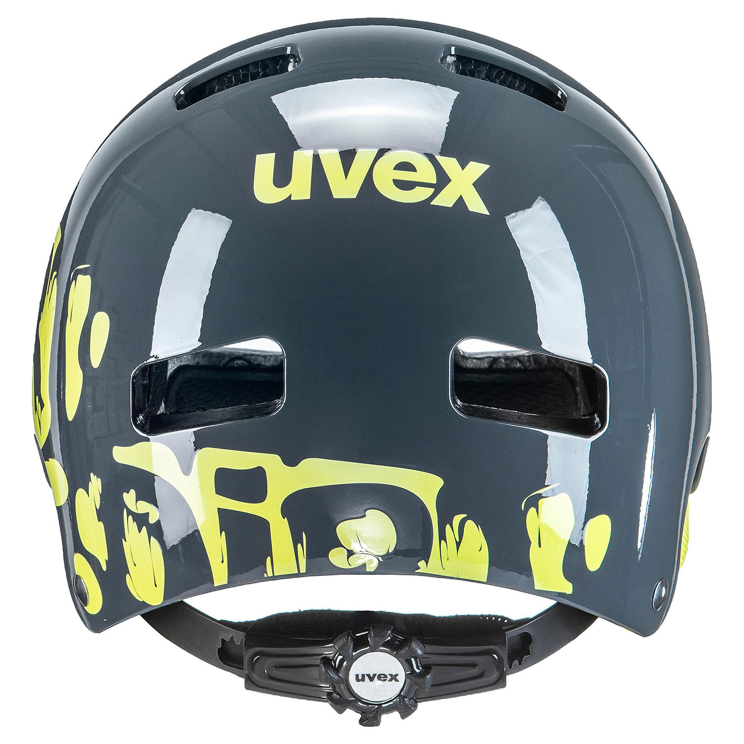UVEX Kid 3 Dirtbike Grey-lime (s4148191100)