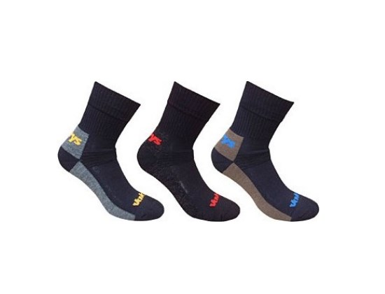VAVRYS Ponožky TREK COOLMAX 3páry