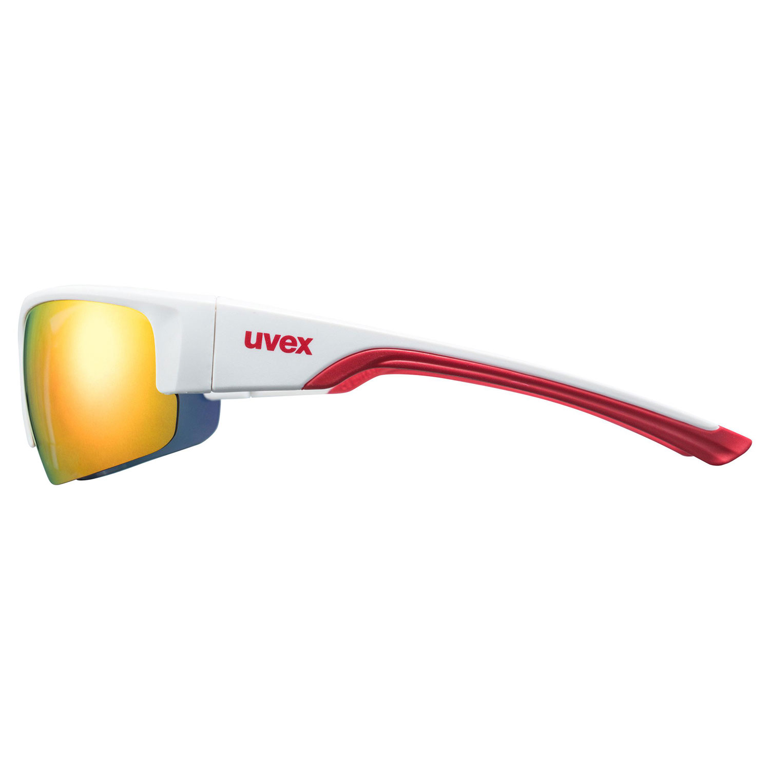 UVEX Sportstyle 215 White M.red/ Mir.red (s5306178316)