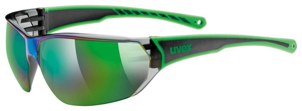 UVEX Okuliare Sportstyle 204 Black Green (7716) (2020)