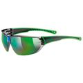 UVEX Okuliare Sportstyle 204 Black Green (7716) (2020)