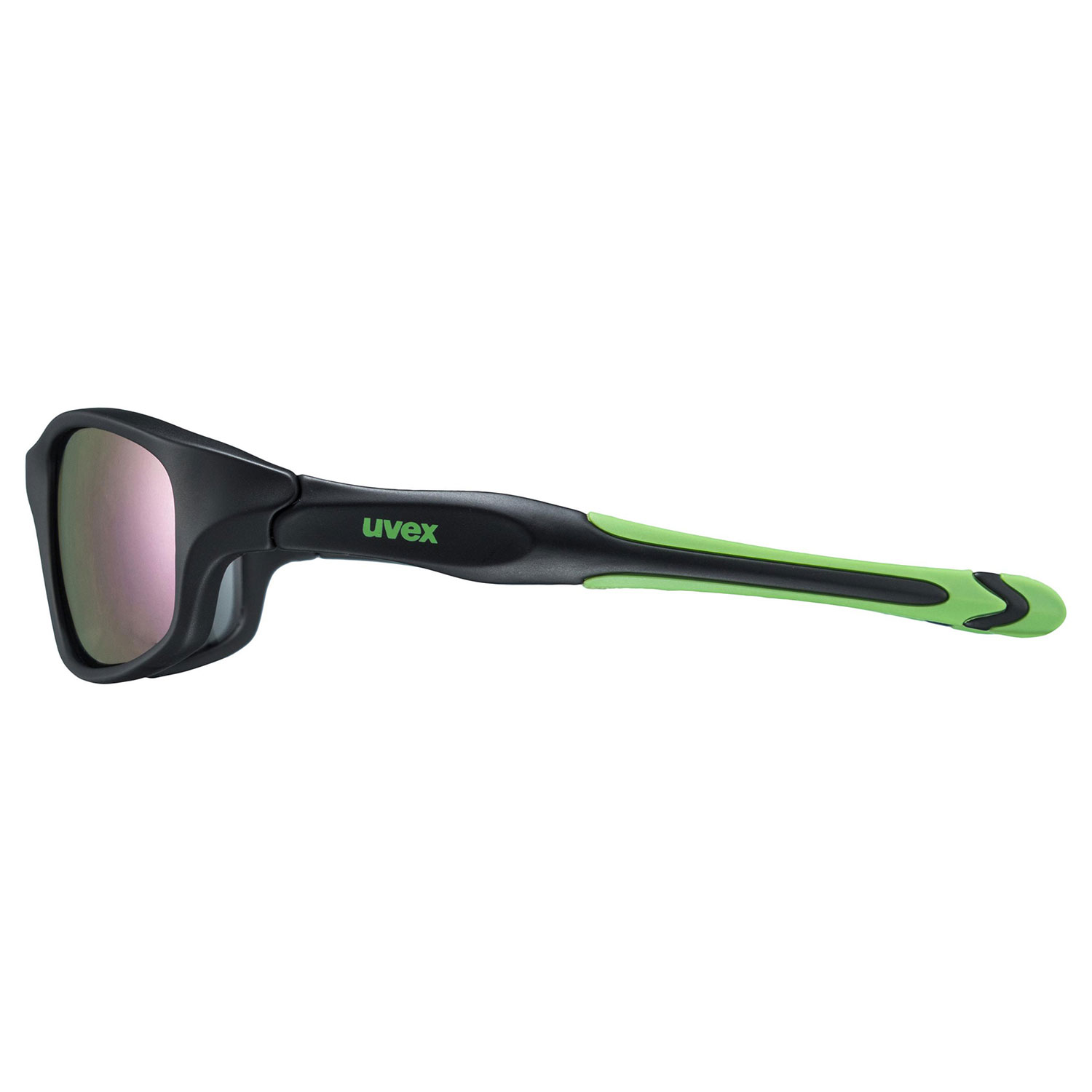 UVEX Sportstyle 507 Black M.gr/mir.green (s5338662716)