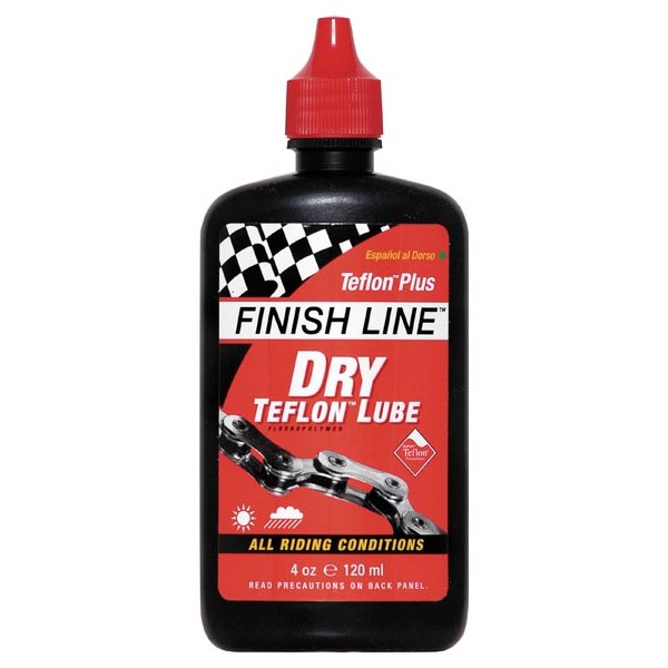 FINISH LINE Teflon Plus 120 ml
