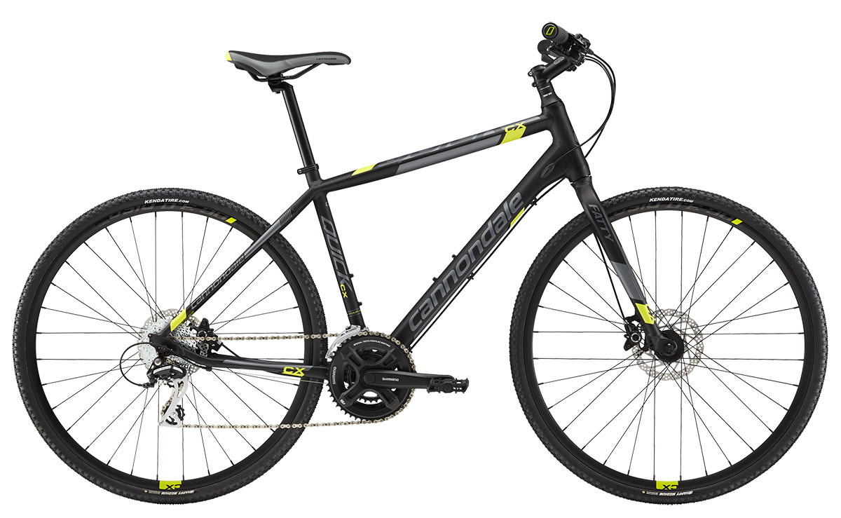CANNONDALE Quick CX 4 (2015)