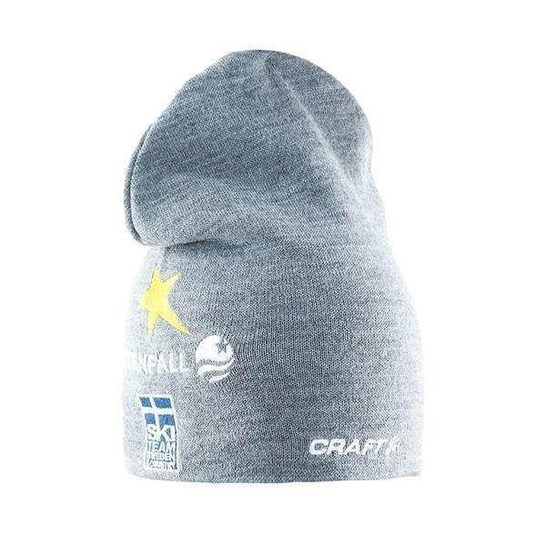 CRAFT Čiapka XC Nisse, Šedá