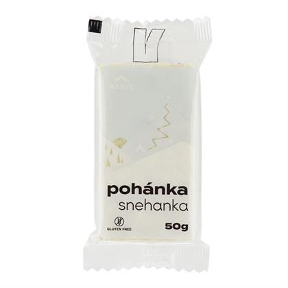 Pohánková tyčinka s bielou čokoládou SNEHANKA 50g