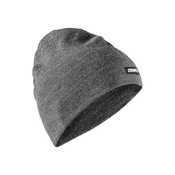 CRAFT Solid Knit, Tmavošedá