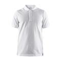 CRAFT Casual Polo Pique, Biela