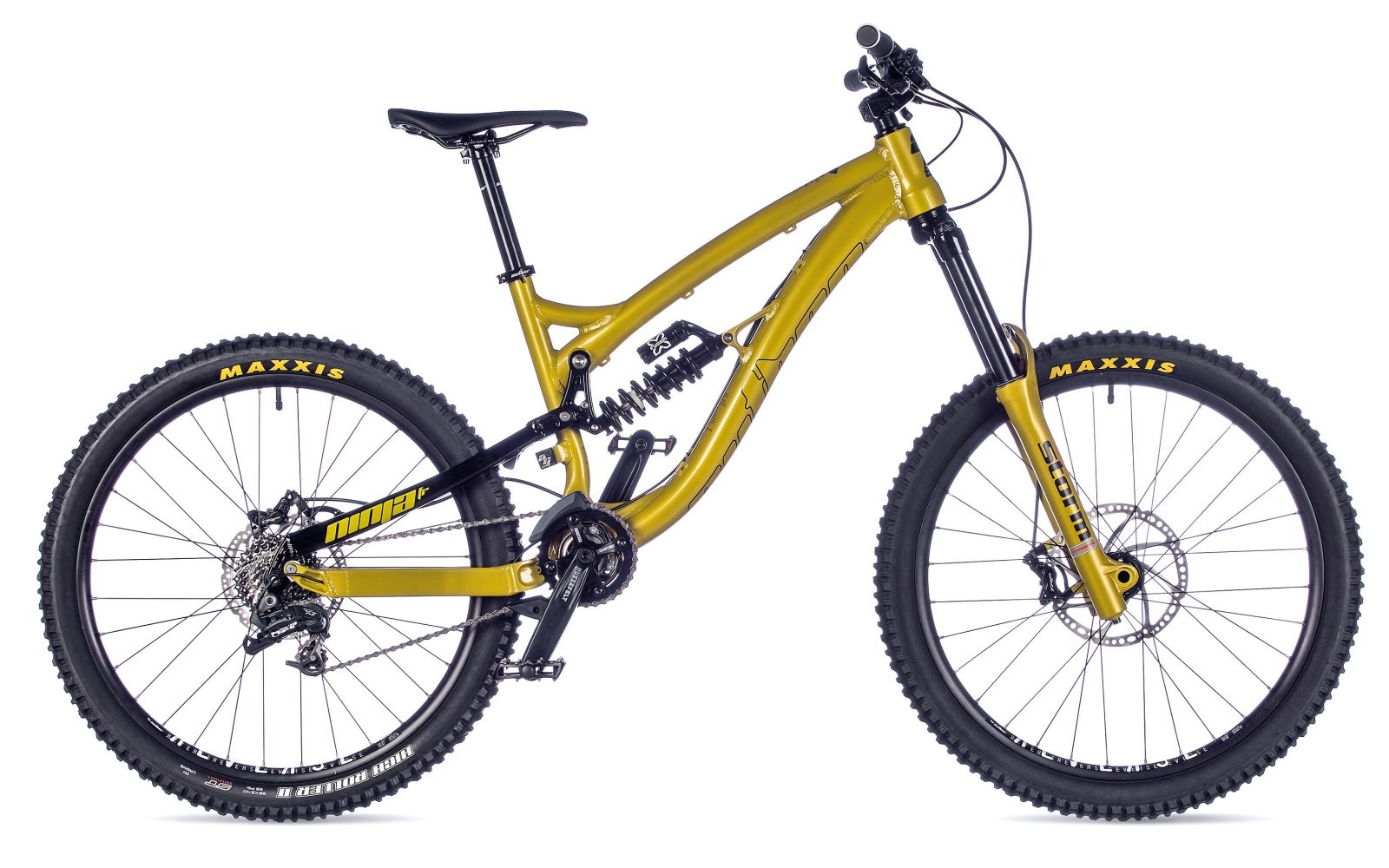 AUTHOR Ninja Fr (2016)