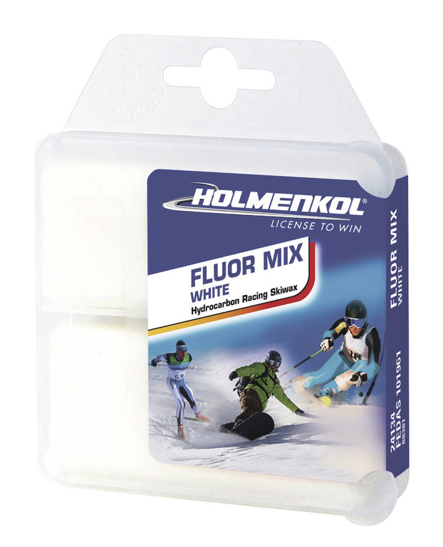 HOLMENKOL Vosk FLUORMIX Weltcup WHITE   (2x35 g)