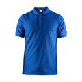 CRAFT Casual Polo Pique, Modrá